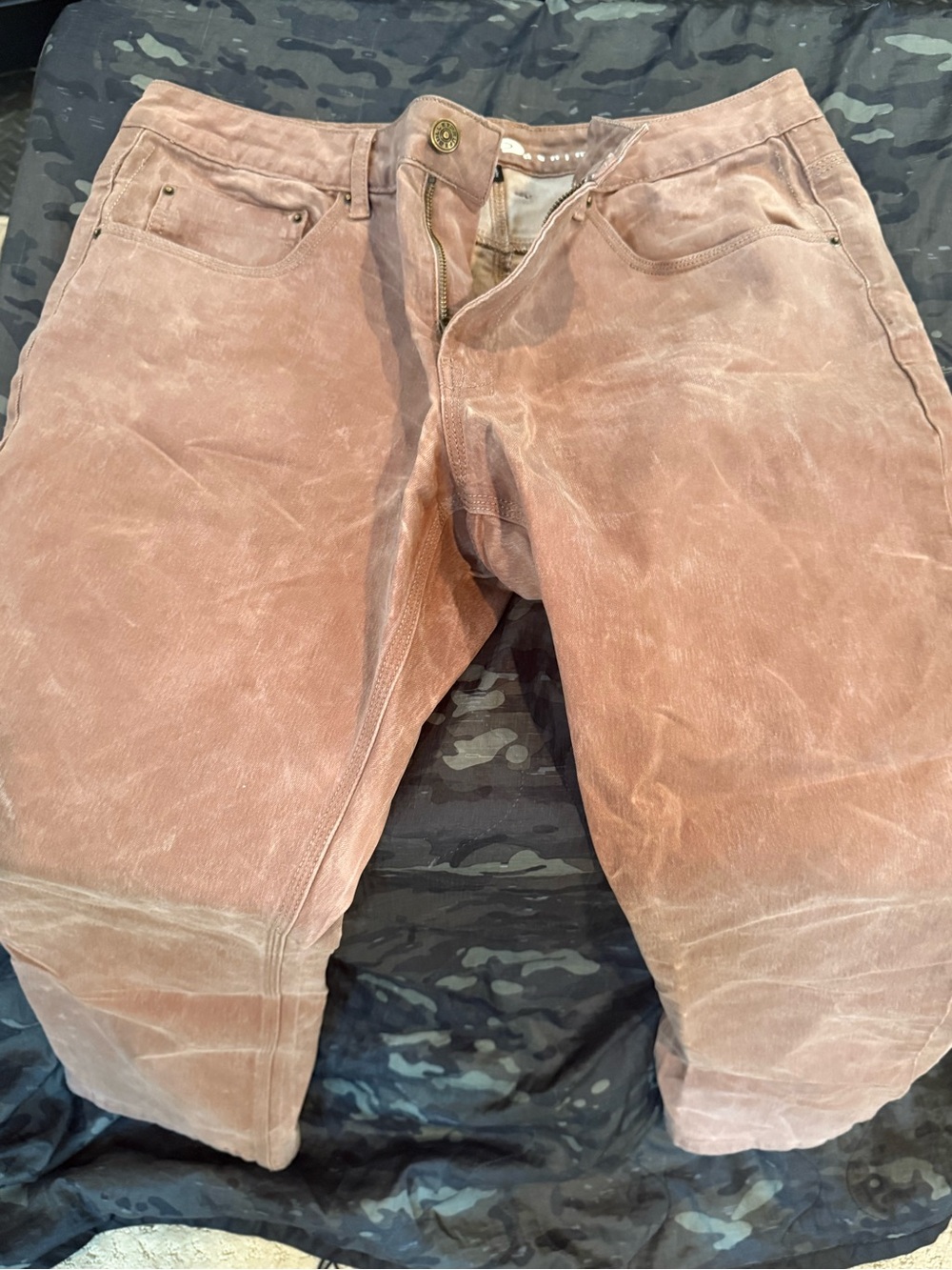 Bulletprufe Denim Oil Waxed pants